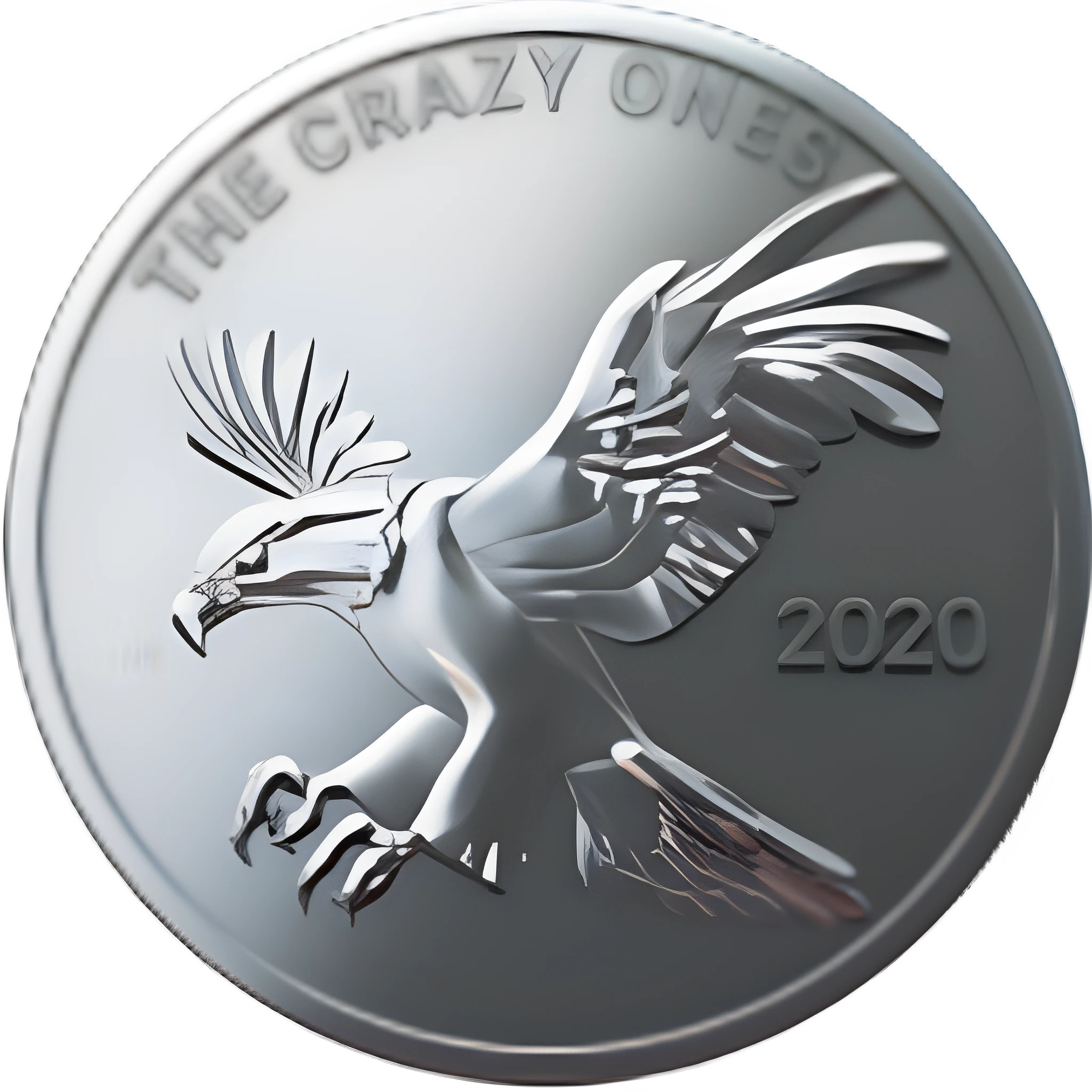 The Crazy Ones coin